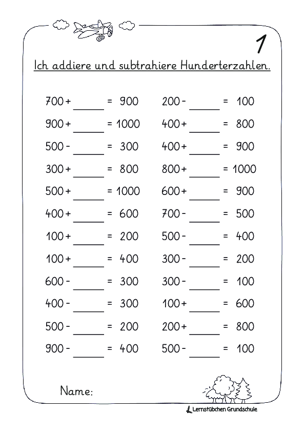 24 Aufgaben H plus minus H Platzhalter.pdf_uploads/posts/Mathe/Arithmetik/Addition u. Subtraktion/kopfrechnen_zr_1000_mit_hunderterzahlen_addieren_und_subtrahieren/35875d2df0c16a06c2a6079619f706be/24 Aufgaben H plus minus H Platzhalter-avatar.png